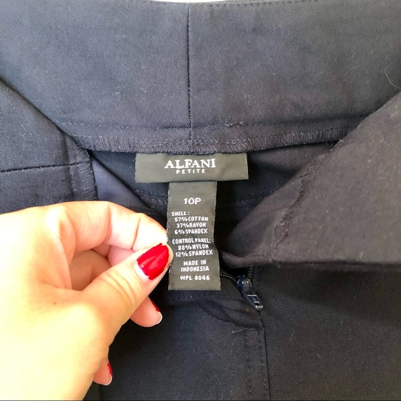 Alfani Nautical Style Work Pants - Picture 5 of 8